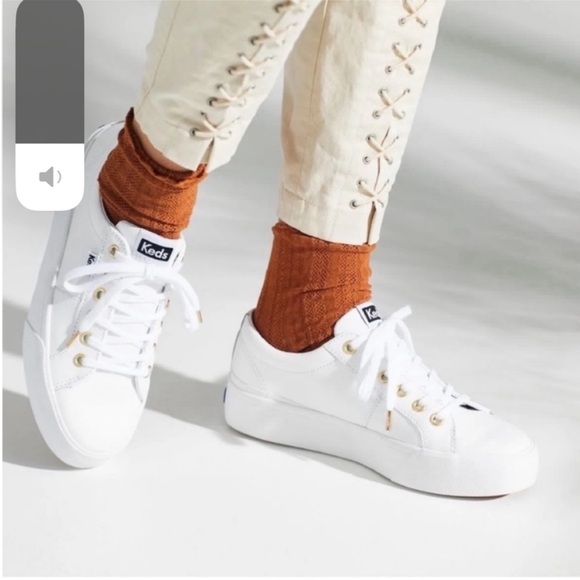 Keds Shoes - Keds Jump Kick Duo Leather Sneakers